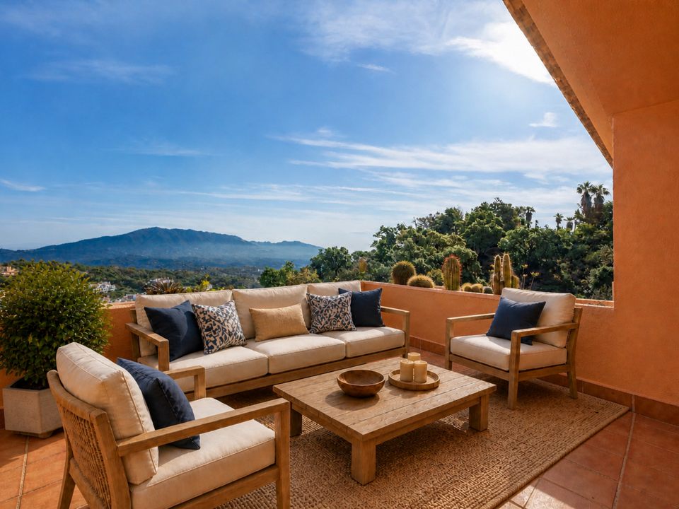 Penthouse i Elviria, Malaga - bilde 1
